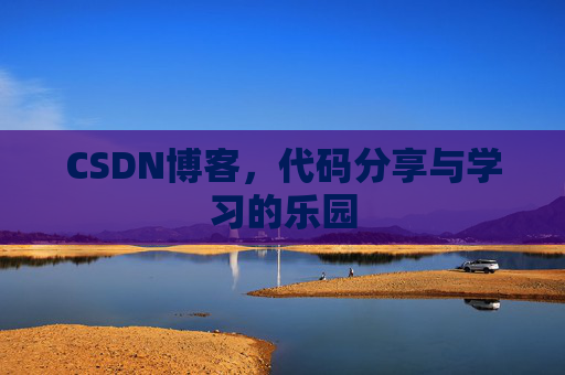 CSDN博客，代码分享与学习的乐园