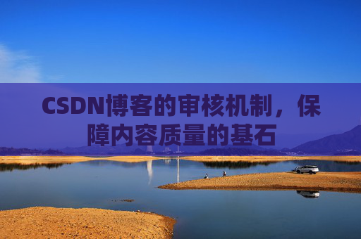 CSDN博客的审核机制,保障内容质量的基石